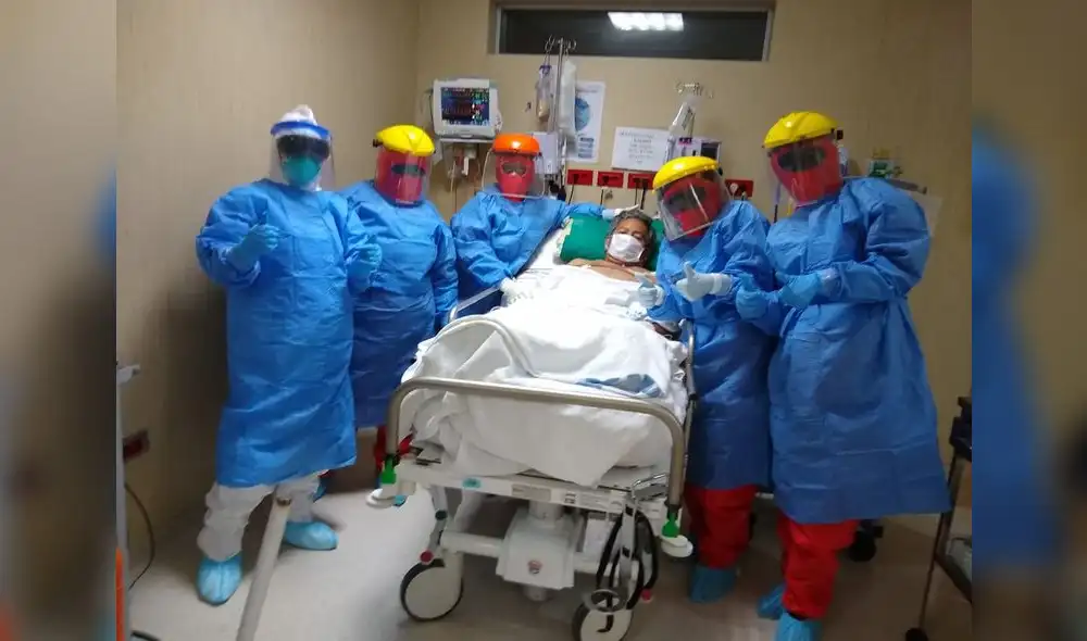 Buenas noticias: 9 pacientes más salieron de UCI en Trujillo Buenas noticias: 9 pacientes más salieron de UCI en Trujillo