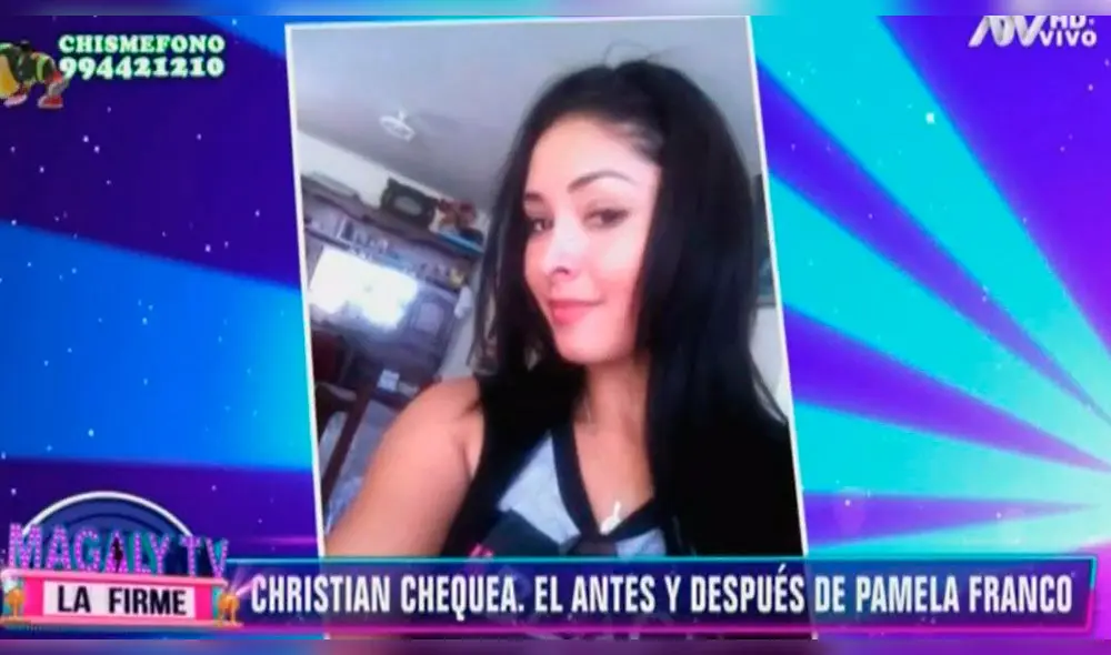 Pamela Franco: El antes y después de la novia de Christian Domínguez [VIDEO]