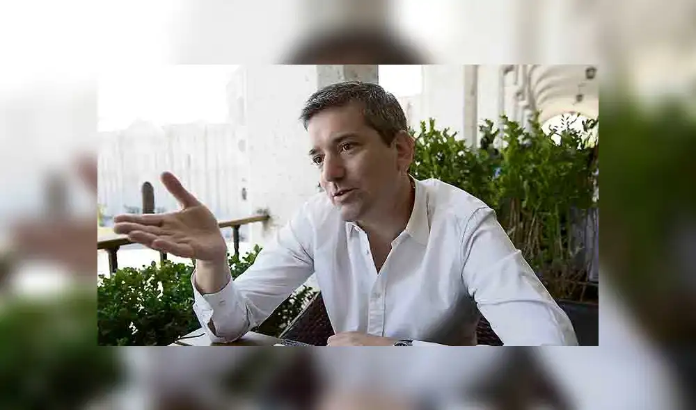 Santiago Roncagliolo: "Cuando Perú fue al mundial de Rusia empece a creer un poco mas" Santiago Roncagliolo: "Cuando Perú fue al mundial de Rusia empece a creer un poco mas"