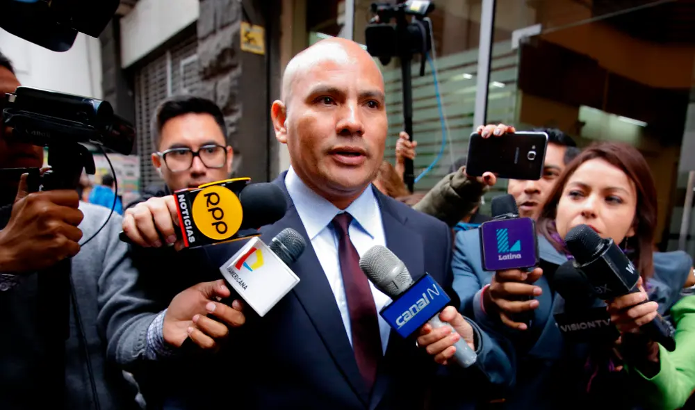 Joaquín Ramírez. Foto: La República.