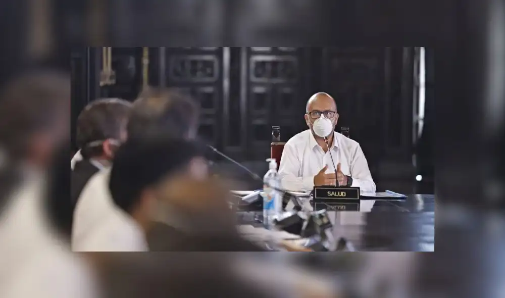 Minsa recomienda extender el periodo de confinamiento social Minsa recomienda extender el periodo de confinamiento social