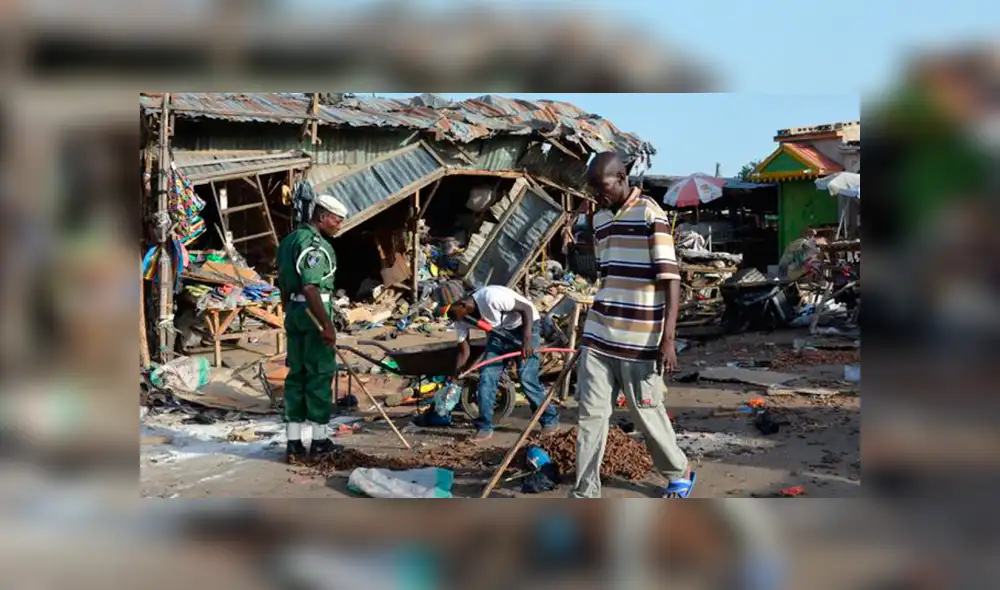 Nigeria: atentado suicida deja al menos 13 muertos y 53 heridos