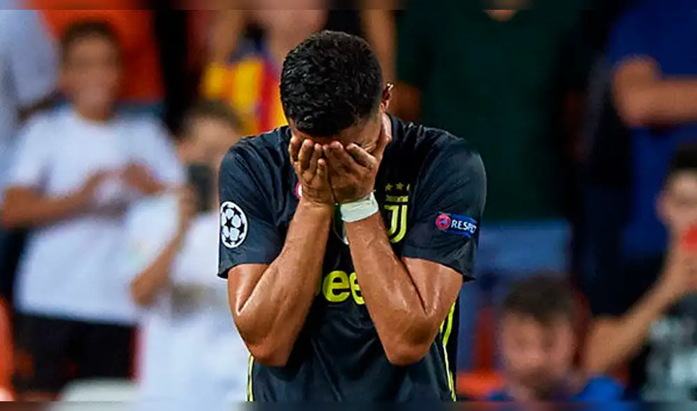 Técnico de la Juventus explicó que el VAR pudo haber evitado la sanción de Cristiano Ronaldo