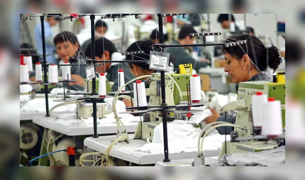 El 58% estimó un fuerte impacto en las ventas del rubro  manufactura. Foto: Andina