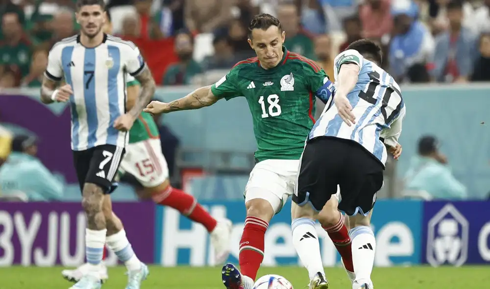 La selección argentina enfrentó a los mexicanos por la segunda fecha del grupo C del Mundial Qatar 2022. Foto: EFE