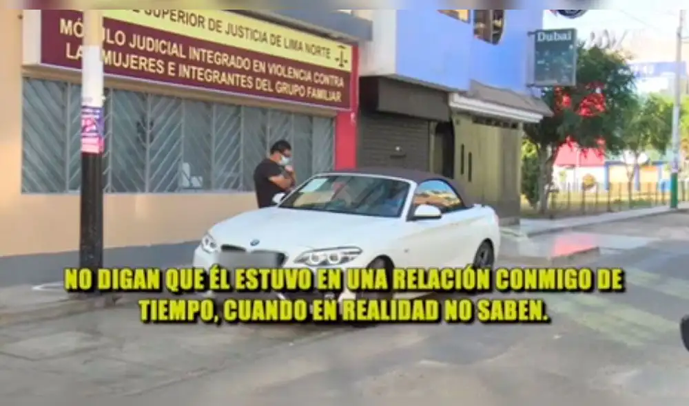 El defensor de la expareja del humorista detalló que no cesará con el proceso judicial por tocamientos indebidos a su menor hija.