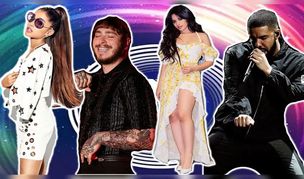 MTV EMA 2018: Drake, Ariana Grande, Camila Cabello y más disputan a "Mejor artista del año"
