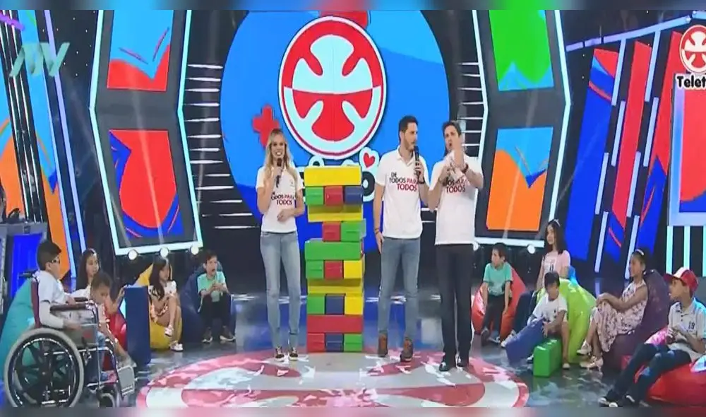 Vanessa Terkes sorprendió a padre de familia que colaboró con Teletón 2019 Vanessa Terkes sorprendió a padre de familia que colaboró con Teletón 2019