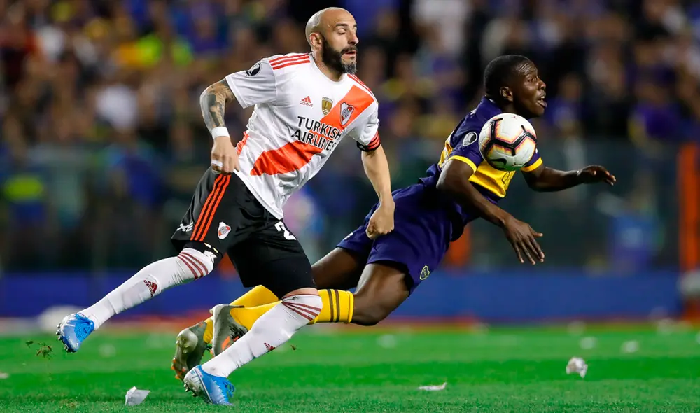 Boca Juniors vs. River Plate