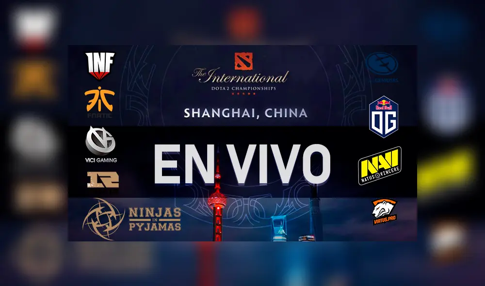 The International 2019 EN VIVO. Todas las partidas del mundial de Dota 2, con Infamous Gaming, en transmisión en directo vía Twitch, YouTube y Facebook.