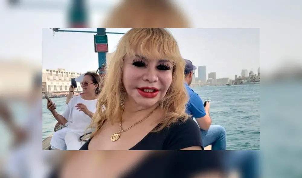 Susy Díaz hace tremenda revelación sobre su regreso al Congreso [FOTOS]