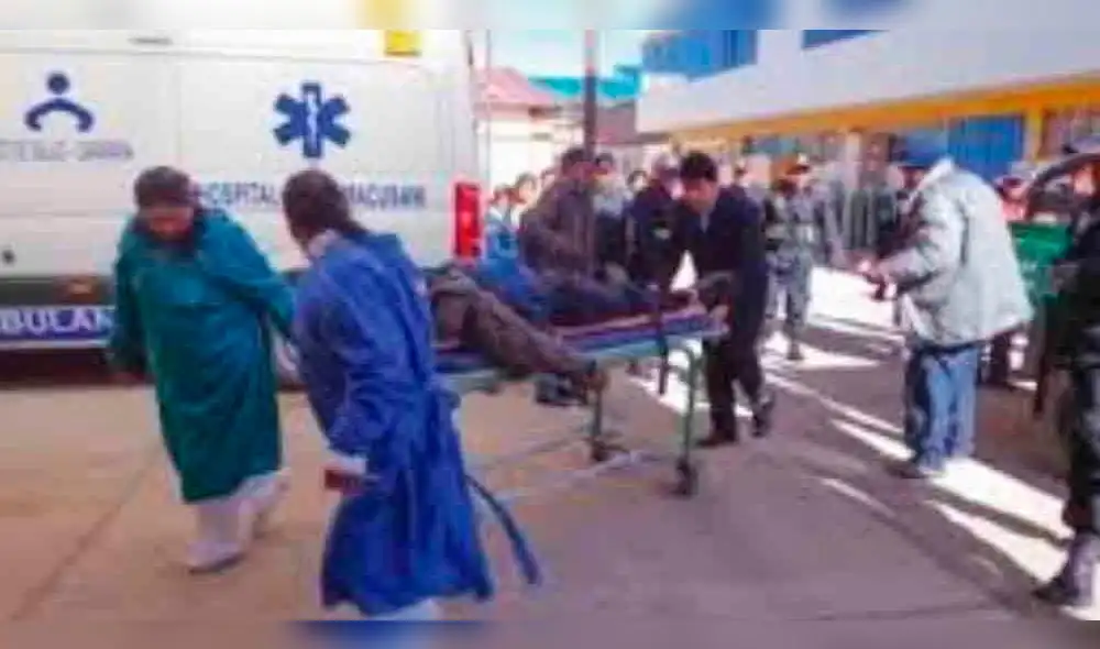 Denuncian a médico de Puno por pedir 1500 soles a cambio de operación gratuita Denuncian a médico de Puno por pedir 1500 soles a cambio de operación gratuita