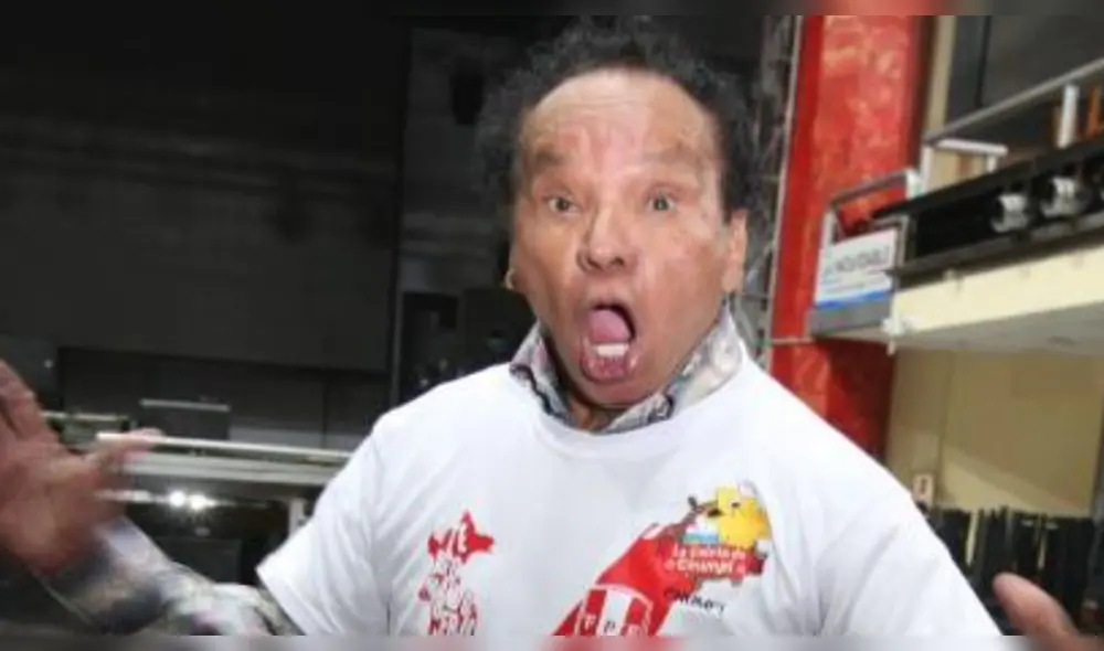 Pablo Villanueva más conocido como ‘Melcochita' Pablo Villanueva más conocido como ‘Melcochita'