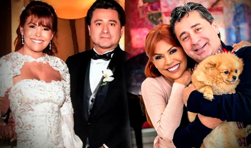 Magaly Medina y Alfredo Zambrano llevan más de una década juntos. Foto: composición de Gerson Cardoso/captura/Instagram/@magalymedinav Magaly Medina y Alfredo Zambrano llevan más de una década juntos. Foto: composición de Gerson Cardoso/captura/Instagram/@magalymedinav