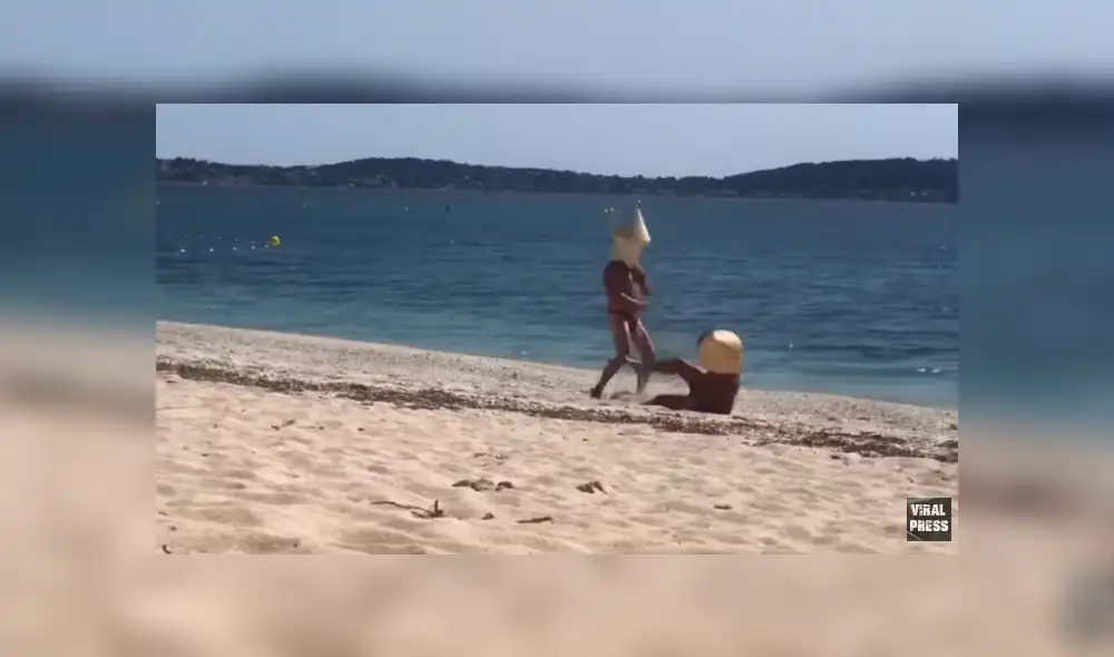 Desliza para ver los detalles del video viral publicado en YouTube. Foto: Captura. Desliza para ver los detalles del video viral publicado en YouTube. Foto: Captura.