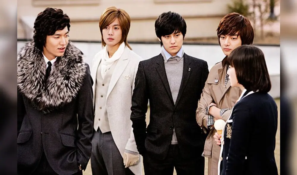 Boys over flowers, Lee Min Ho, Goo Hye Sun, Kim Hyun Joong