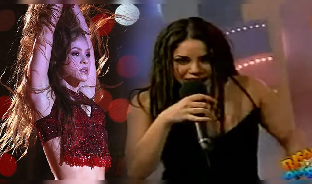 Shakira llegó al país durante su primera gira internacional y se presentó en la recordada 'Feria del Hogar'. (Foto: Composición). Shakira llegó al país durante su primera gira internacional y se presentó en la recordada 'Feria del Hogar'. (Foto: Composición).
