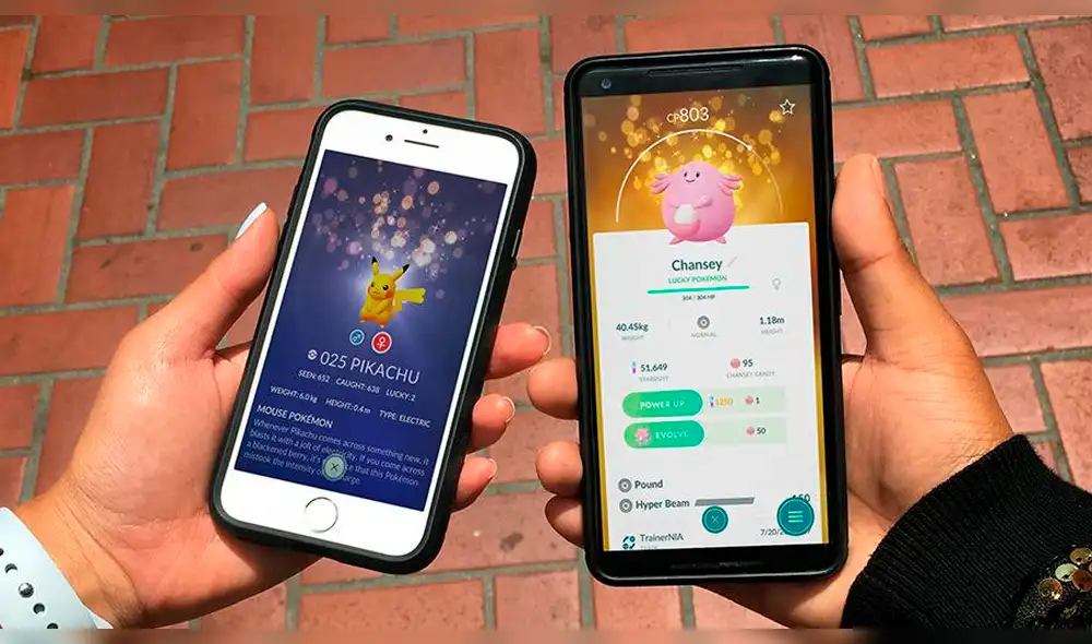 Pokémon GO: Descubre como capturar un 'pokémon con suerte' [FOTOS]