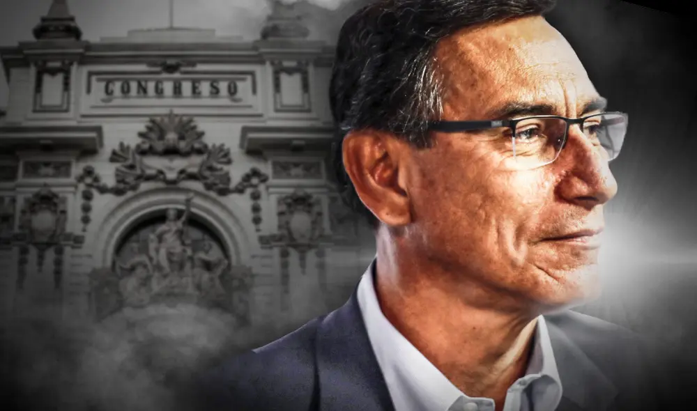 Martín Vizcarra no tiene impedimento para continuar con sus funciones hasta julio de 2021. Composición: La República.