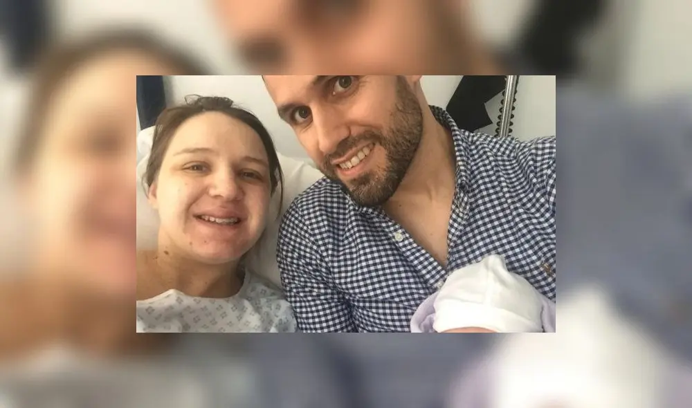 Una madre primeriza, que se rasgó la vagina mientras daba a luz, ha revelado que no podría tener relaciones sexuales durante un año. Foto: Difusión.