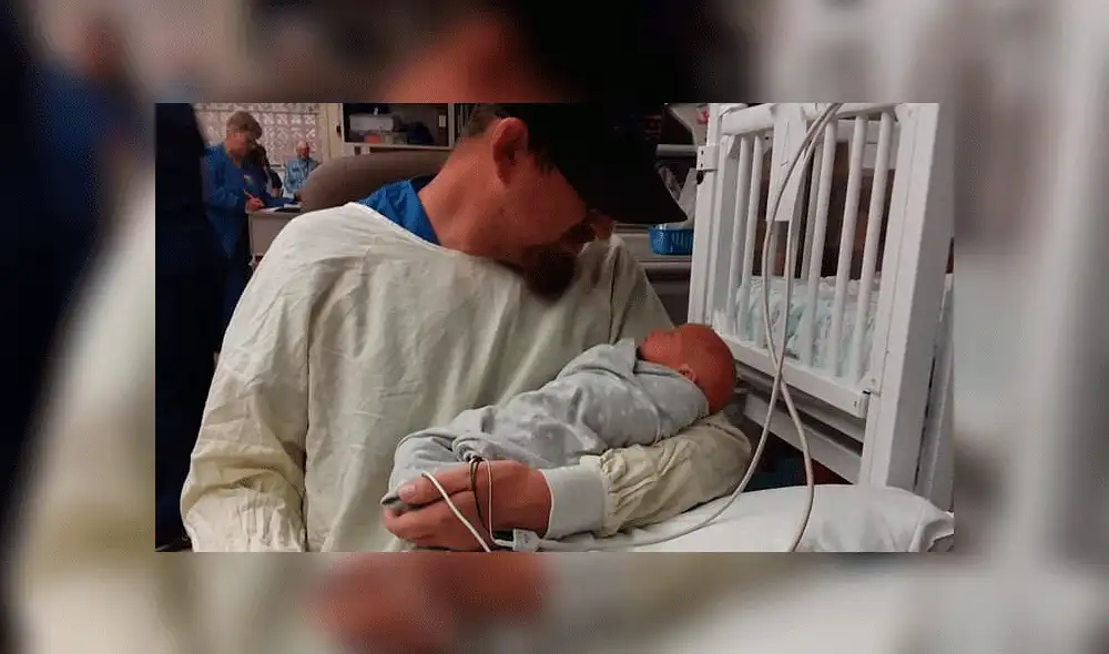 Mujer visitó al médico por dolores en sus riñones y terminó dando a luz a tres bebés