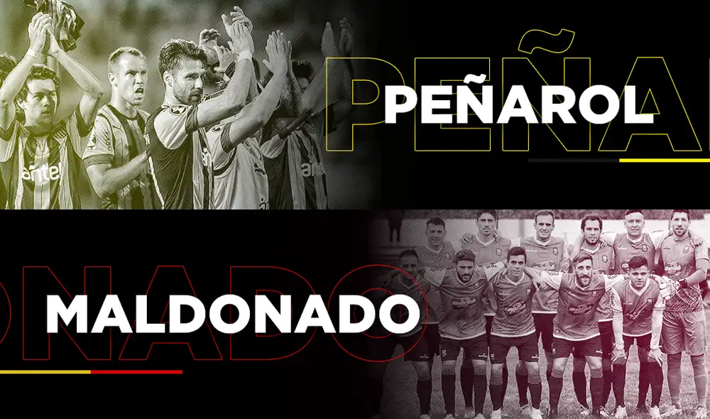 Peñarol enfrenta a Maldonado. (Créditos: Gerson Cardoso) Peñarol enfrenta a Maldonado. (Créditos: Gerson Cardoso)