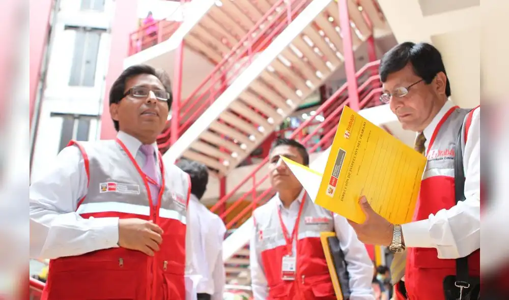 Sunafil mejoró cifras de inspecciones laborales durante el 2017 Sunafil mejoró cifras de inspecciones laborales durante el 2017