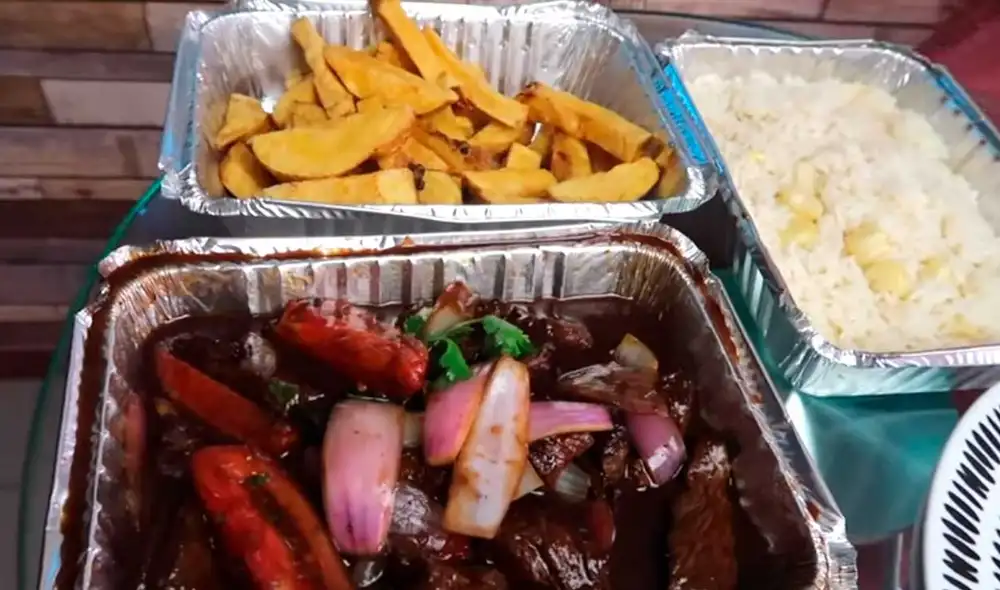 Desliza las imágenes para ver cómo luce este lomo saltado que se vende a 92 soles en un restaurante peruano. Fotocaptura: Desbalanceados/YouTube Desliza las imágenes para ver cómo luce este lomo saltado que se vende a 92 soles en un restaurante peruano. Fotocaptura: Desbalanceados/YouTube