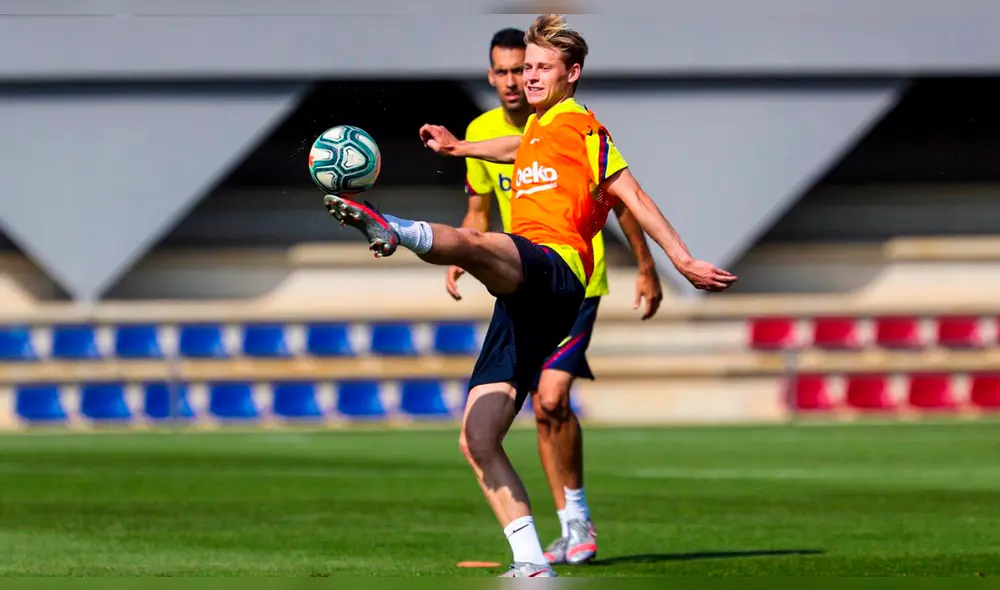 Barcelona vs Leganés por LaLiga española 2020. Foto: Gráfica Fabrizio Oviedo/La República