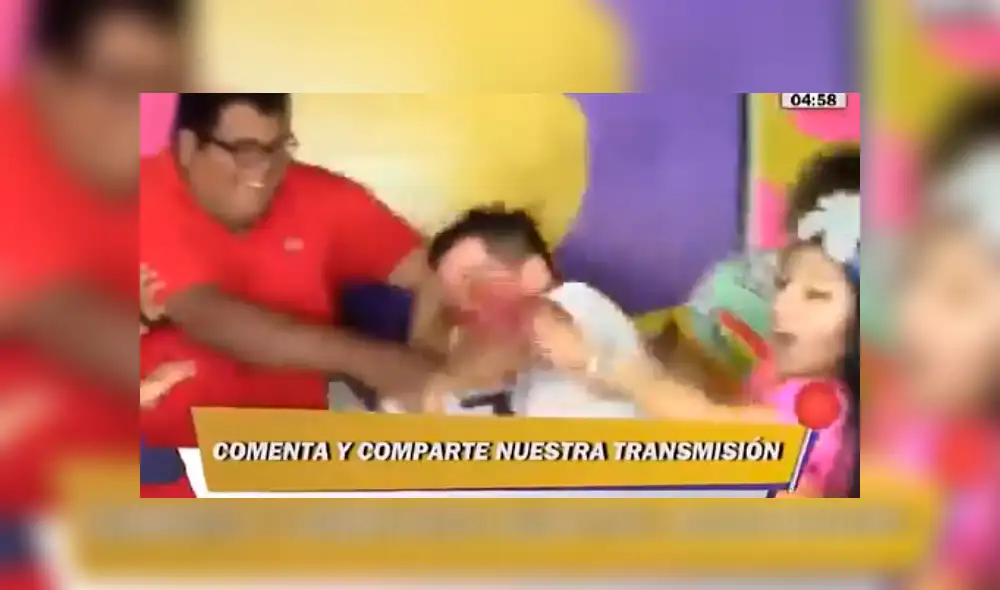 Facebook viral: payaso 'Chupetín Trujillo' es 'troleado' por gracioso 'blooper' durante programa televisivo [VIDEO]