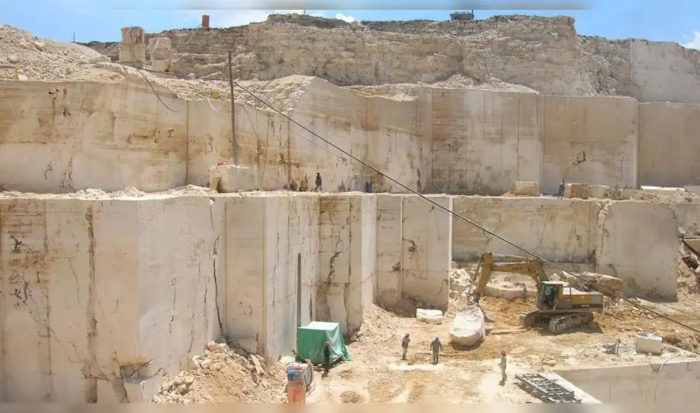 Exportación de mármol creció 24,8% en el 2018