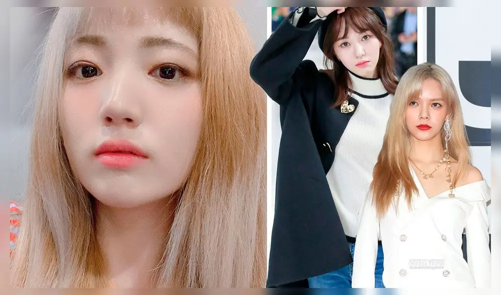 Youkyung, ex miembro de la AOA, explica su intención detrás del confuso mensaje publicado en medio de la controversia de Mina y Jimin. Crédito: fotocomposición