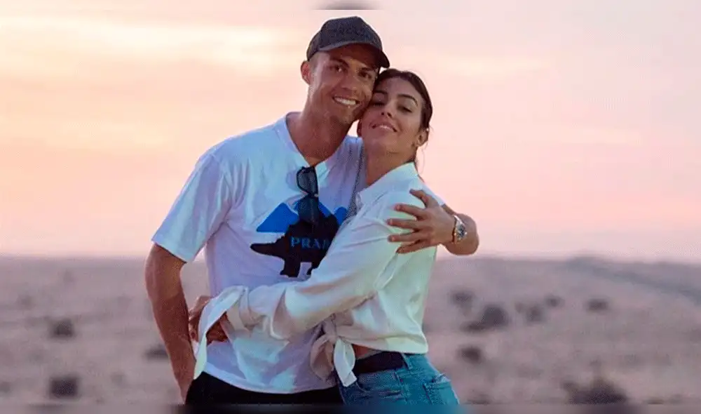 Georgina Rodríguez y Cristiano Ronaldo desmienten crisis con romántica foto