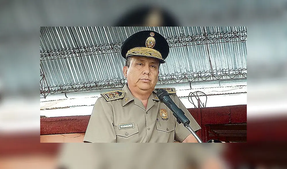 Generales PNP presos por vínculo con mafia “Los Intocables Ediles”