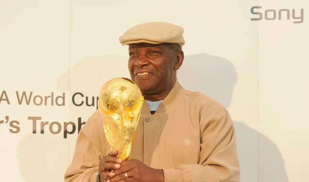 El exfutbolista brasileño salió campeón del Mundial de 1958. Foto: El Universo El exfutbolista brasileño salió campeón del Mundial de 1958. Foto: El Universo