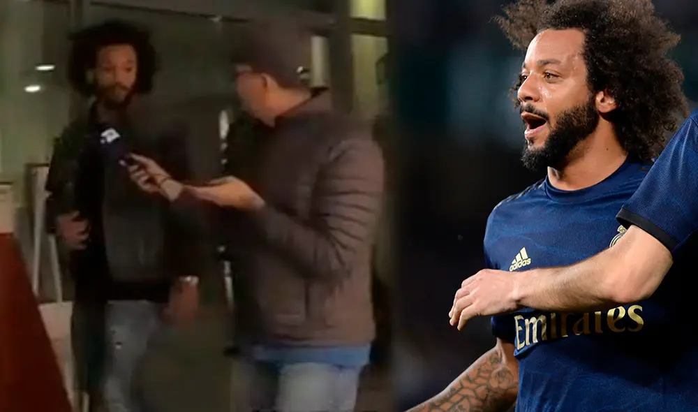 El lateral del Real Madrid fue abordado por un periodista cuando llegaba al juzgado por infringir las leyes de tránsito. El lateral del Real Madrid fue abordado por un periodista cuando llegaba al juzgado por infringir las leyes de tránsito.