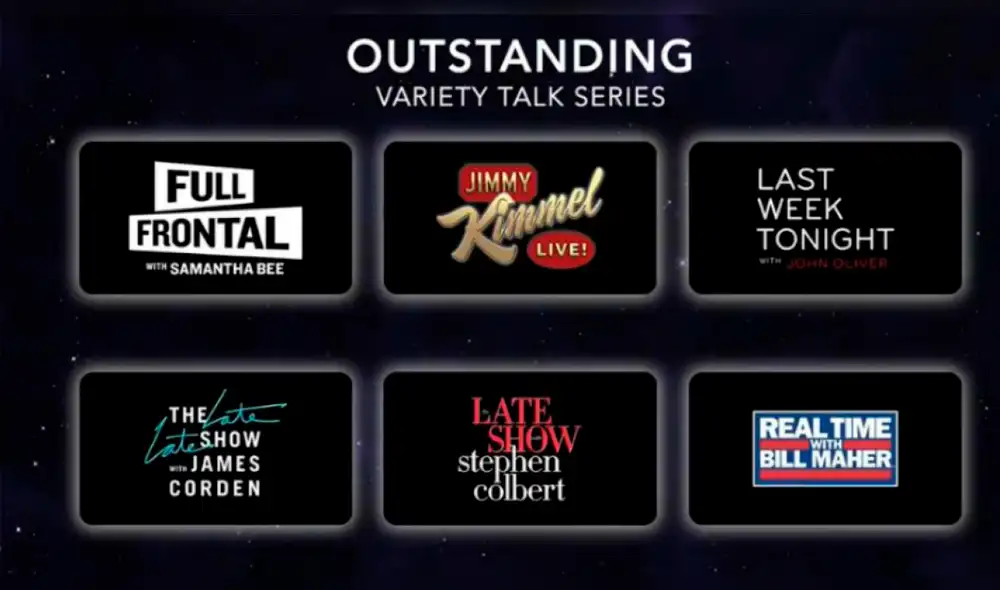 Emmy 2018: Horario y canales para seguir EN VIVO toda la gala [VIDEO]