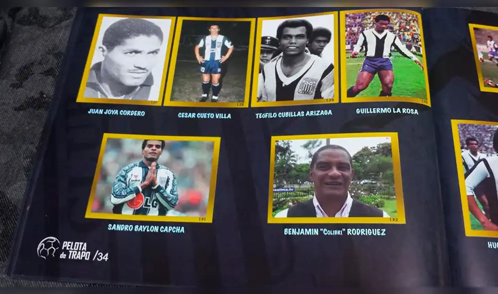 Reeditan álbum de stickers de Alianza Lima [FOTOS]