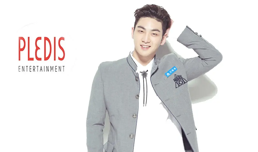 La primera aparición de Baekho fue en el MV de After School "Play ur love". Foto: Mnet