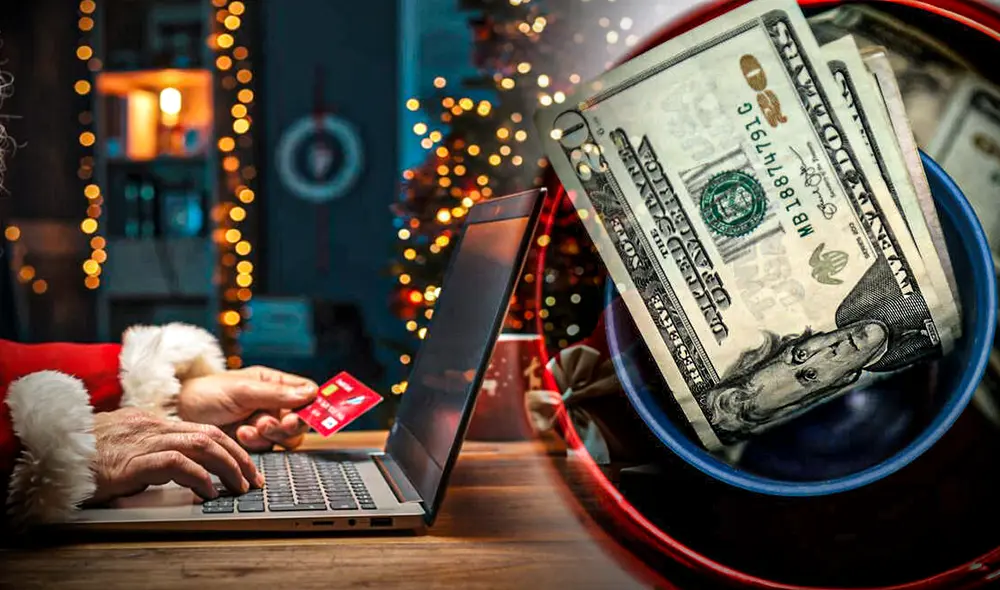 El pago del ahorro navideño podrá ser entregado en 2 fechas a los clientes. Foto: Gerson Cardoso/ composición LR