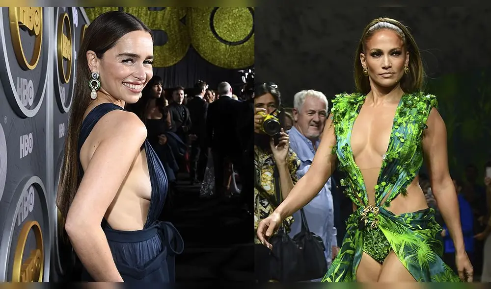 Reacción de JLo al saber que Emilia Clarke se inspiró en ella durante los Emmys