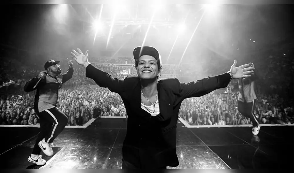 Bruno Mars está de cumpleaños y aquí sus mejores canciones [VIDEOS Y FOTOS] 