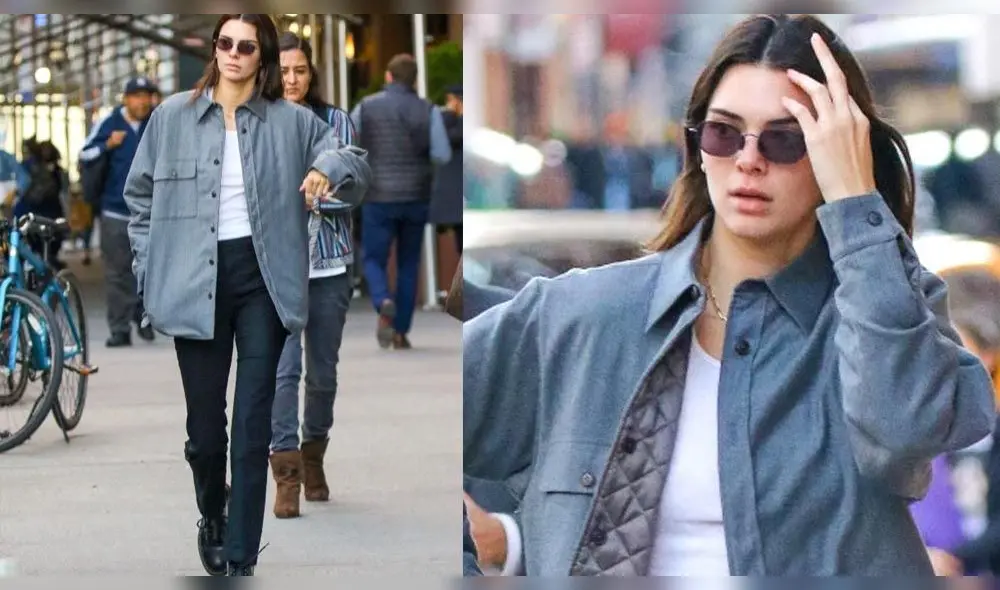 Kendall Jenner apuesta por un look más barato y paraliza Instagram [FOTOS]