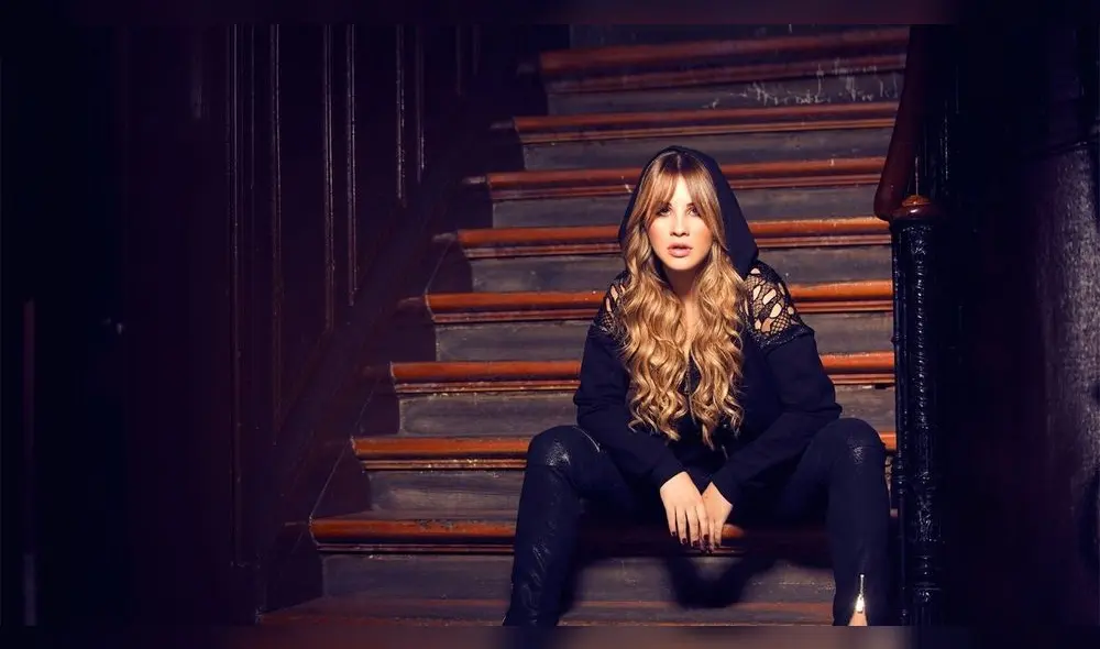 Lucía Gil es una cantante, actriz y presentadora española de tan solo 21 años de edad. (Foto: Internet)