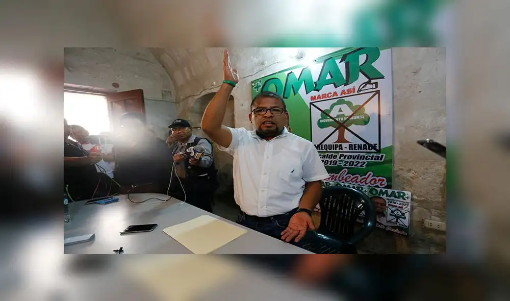 Conteo al 100%: Candia supera por 192 votos a Rivera y sería alcalde de Arequipa