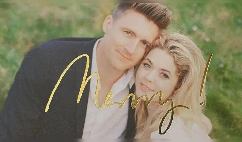 "Hoy celebramos nuestro segundo aniversario de bodas y que mejor manera de festejar que compartiendo nuestra emoción", escribió. (Foto: Instagram) "Hoy celebramos nuestro segundo aniversario de bodas y que mejor manera de festejar que compartiendo nuestra emoción", escribió. (Foto: Instagram)