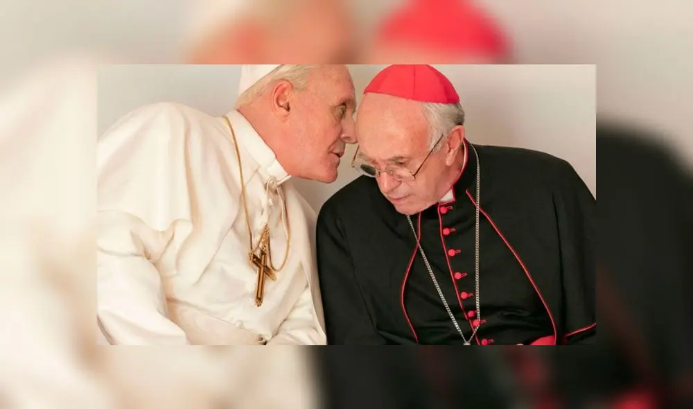 Netflix presenta tráiler de “Los dos papas” con Anthony Hopkins y Jonathan Pryce [VIDEO]