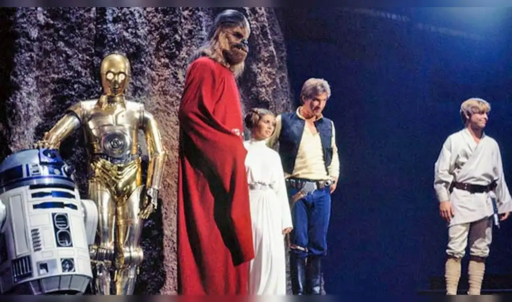 El especial de Navidad vio la luz por primera vez el 17 de noviembre de 1978 y George Lucas prohibió su emisión. Foto: Lucasfilm