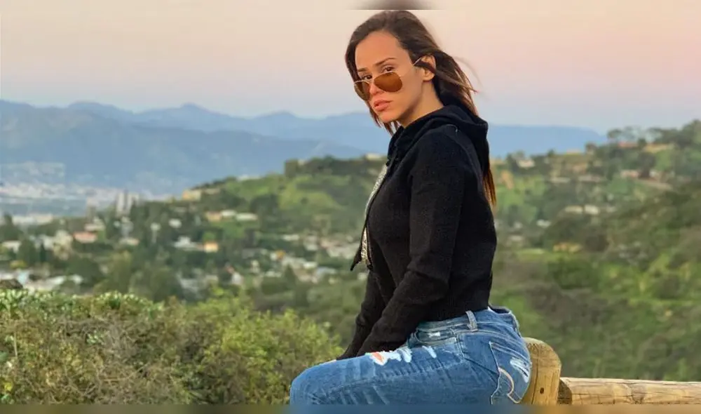 Yanet García posa en sexy body en su viaje a París [VIDEO]