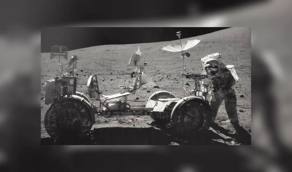 Llegada del hombre a la Luna en 1969. (Foto: NASA)